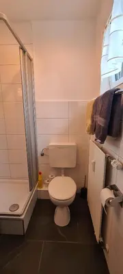 Ein Badezimmer in der Unterkunft Aaron IV inkl Bettwäsche Handtücher Endreinigung