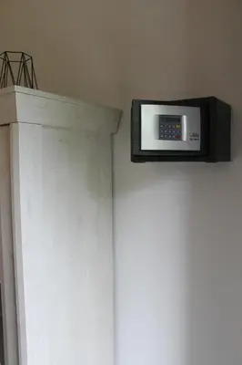 Küche/Küchenzeile in der Unterkunft Ferienwohnung Jesse