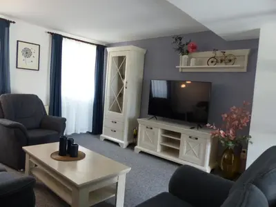 TV/Unterhaltungsangebot in der Unterkunft Ferienwohnung Jesse