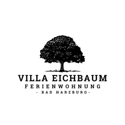 Ein Zertifikat, Auszeichnung, Logo oder anderes Dokument, das in der Unterkunft Ferienwohnung: Villa Eichbaum ausgestellt ist