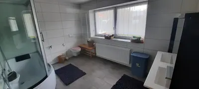 Ein Badezimmer in der Unterkunft Fewo 2