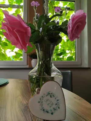 Grundriss der Unterkunft FeRo´s Ferienwohnung