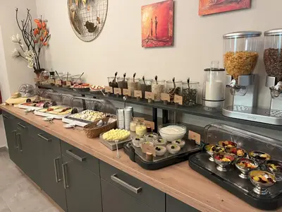 Essen im Aparthotel oder in der Nähe