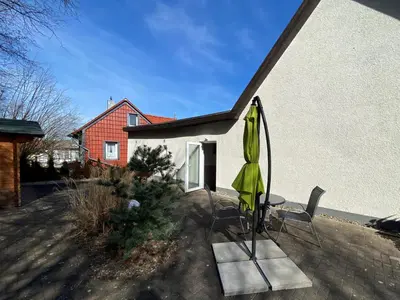 Das Gebäude in dem sich das Aparthotel befindet