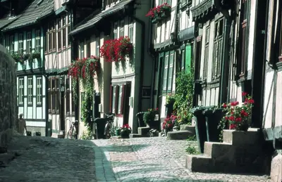 Die Umgebung um das Aparthotel