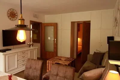 TV/Unterhaltungsangebot in der Unterkunft Th 625 Panoramic Hohegeiß