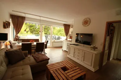 TV/Unterhaltungsangebot in der Unterkunft Th 625 Panoramic Hohegeiß