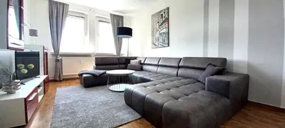 TV/Unterhaltungsangebot in der Unterkunft Ferienwohnung Heidebreite