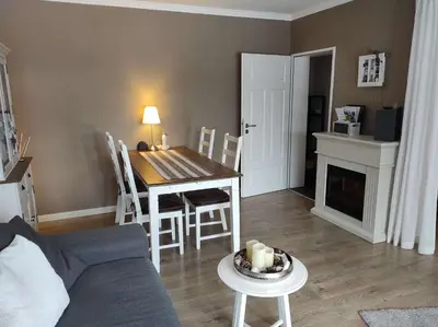 Grundriss der Unterkunft Ferienwohnung Rehkitz