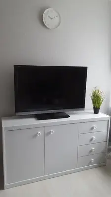 TV/Unterhaltungsangebot in der Unterkunft Kleine Oase bei Nina