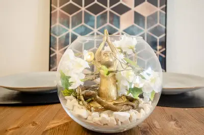 Essen in der Ferienwohnung oder in der Nähe