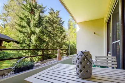 Ein Garten an der Unterkunft FeWo Rosi