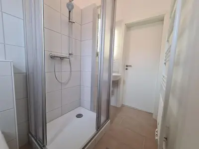 Ein Badezimmer in der Unterkunft Appartment Friedrich