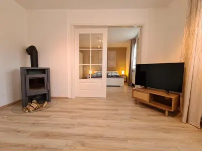 TV/Unterhaltungsangebot in der Unterkunft Appartment Friedrich