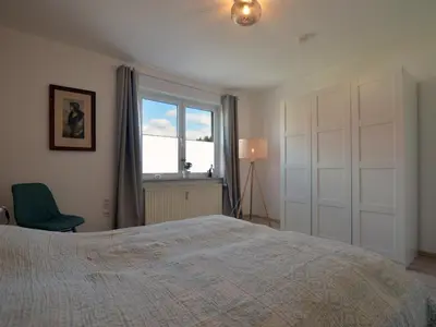 Ein Bett oder Betten in einem Zimmer der Unterkunft Appartement Frieda