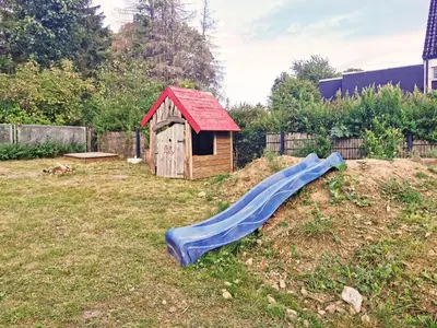 Ein Garten an der Unterkunft Klein aber OHO!