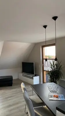 TV/Unterhaltungsangebot in der Unterkunft Harzzeit Home
