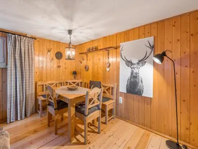 Grundriss der Unterkunft Ferienwohnung mit Sauna in Ballenstedt