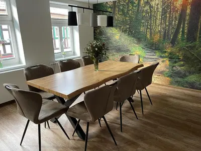 Grundriss der Unterkunft Ferienhaus Harzcolor Wernigerode