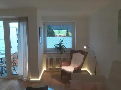TV/Unterhaltungsangebot in der Unterkunft Weitblick