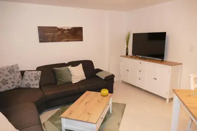 TV/Unterhaltungsangebot in der Unterkunft Harzapart Appartement 2 