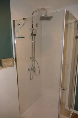 Ein Badezimmer in der Unterkunft Harzapart Appartement 2 
