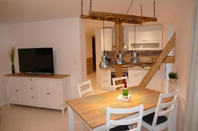TV/Unterhaltungsangebot in der Unterkunft Harzapart Appartement 2 