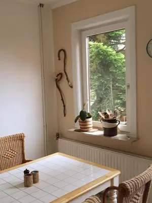 Grundriss der Unterkunft Rustikale Ferienwohnung mit Kamin