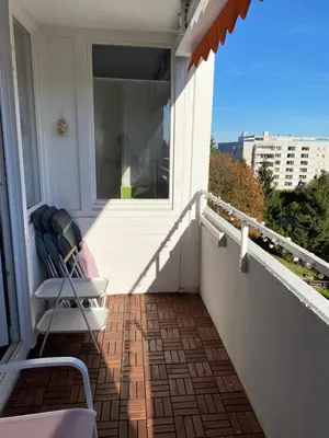 Ein Balkon oder eine Terrasse in der Unterkunft Bellavista