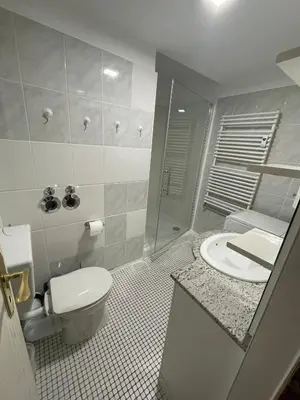 Ein Badezimmer in der Unterkunft Bellavista