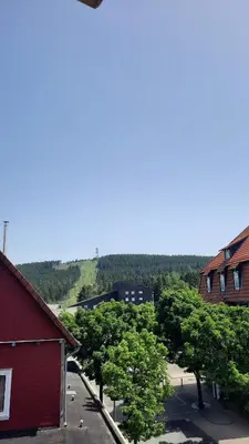 Naturlandschaft in der Nähe der Ferienwohnung