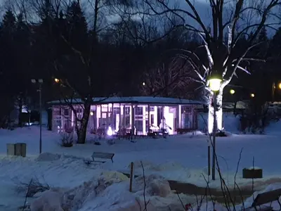 FeWo Nina Exklusiv Design mit Bergblick im Winter
