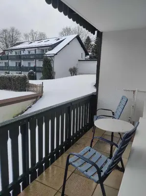 Ferienwohnung Harzer Horst im Winter