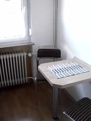 Grundriss der Unterkunft Ferienwohnung Kroeschell