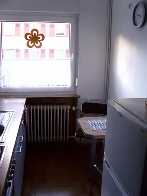 Grundriss der Unterkunft Ferienwohnung Kroeschell