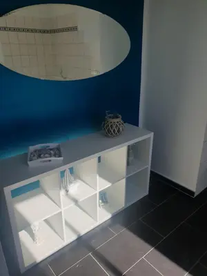 Grundriss der Unterkunft Ferienwohnung Leonie