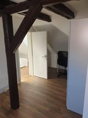 TV/Unterhaltungsangebot in der Unterkunft Ferienwohnung Leonie