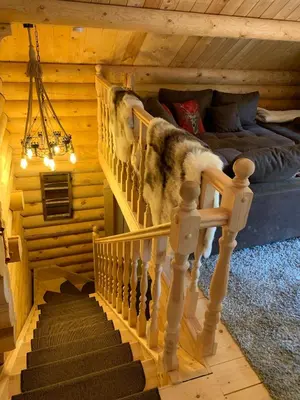 Grundriss der Unterkunft Hahnenkleer Hütte Harzliebe
