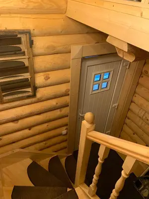 Grundriss der Unterkunft Hahnenkleer Hütte Harzliebe