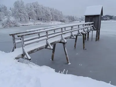Hahnenkleer Hütte Harzliebe im Winter