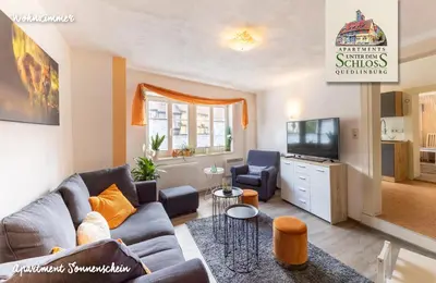 TV/Unterhaltungsangebot in der Unterkunft Apartments Unter Dem Schloß