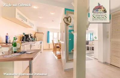 Grundriss der Unterkunft Apartments Unter Dem Schloß