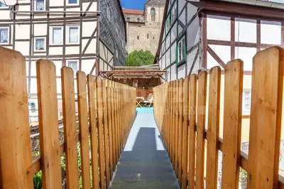 Grundriss der Unterkunft Apartments Unter Dem Schloß