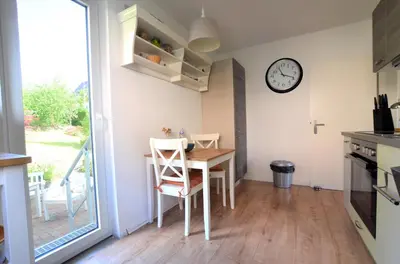 Küche/Küchenzeile in der Unterkunft Ferienhaus Frederic