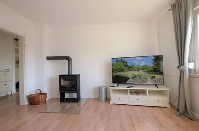 TV/Unterhaltungsangebot in der Unterkunft Ferienhaus Frederic