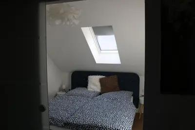 Ein Bett oder Betten in einem Zimmer der Unterkunft Appartement Tischi