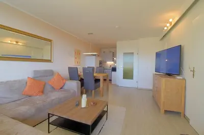 TV/Unterhaltungsangebot in der Unterkunft Apartment 422