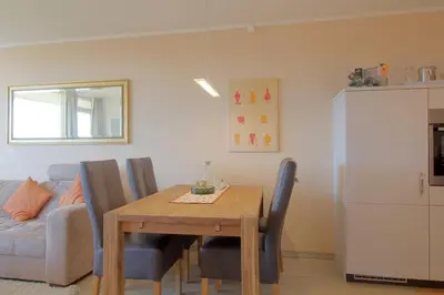 Küche/Küchenzeile in der Unterkunft Apartment 422