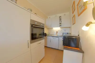 Küche/Küchenzeile in der Unterkunft Apartment 422