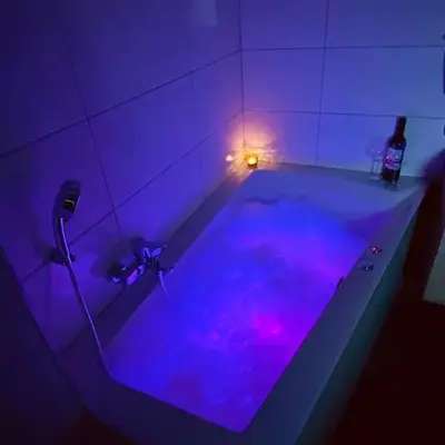 FeWo Lebenslust mit Whirlpoolbadewanne #Innenstadt#Außenbereich von Harztraveler